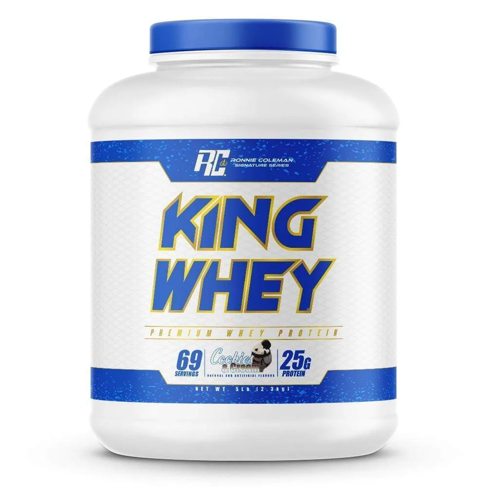 Ronnie Coleman King Whey
