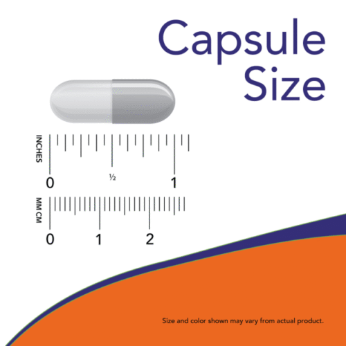 Now Foods GABA 750 mg, 100 CAPS - Image 4