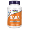 Now Foods GABA 750 mg, 100 CAPS