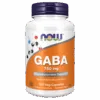 Now Foods GABA 750 mg, 100 CAPS