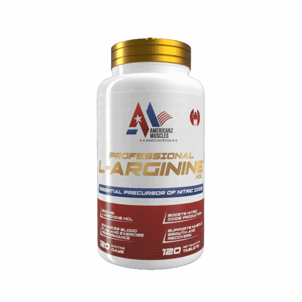 Americanz Muscles L-arginine 120 Tablets