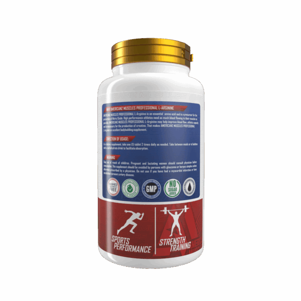 Americanz Muscles L-arginine 120 Tablets