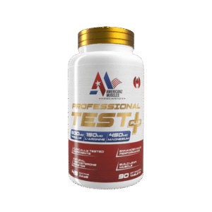 Americanz Muscles Test+ 90 Tablets