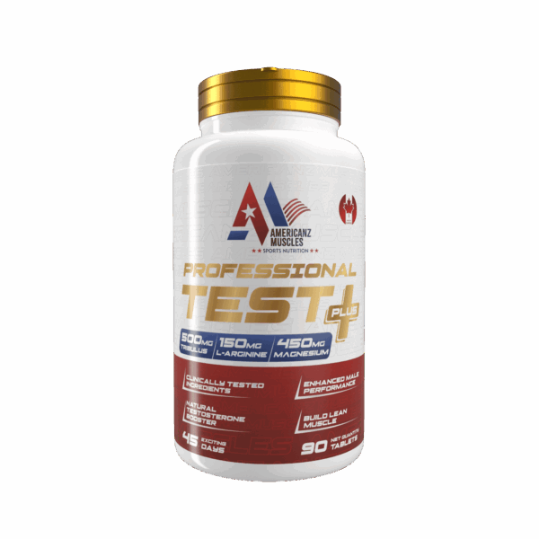 Americanz Muscles Test+ 90 Tablets
