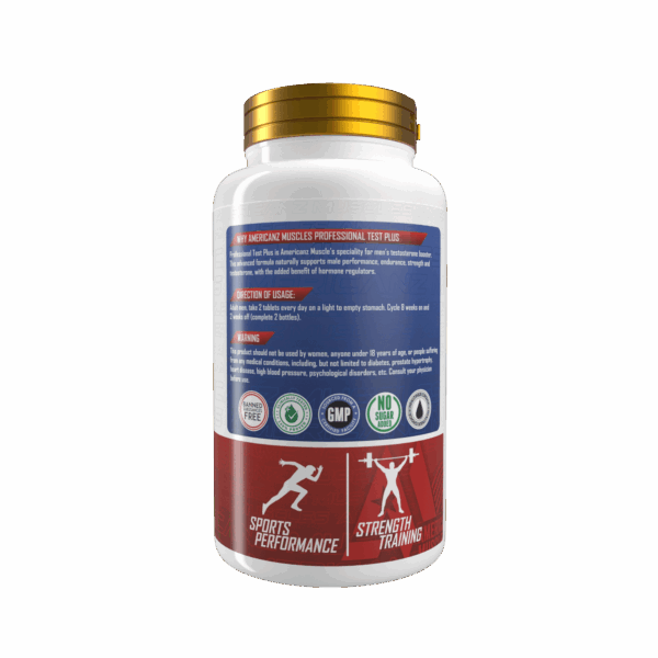 Americanz Muscles Test+ 90 Tablets