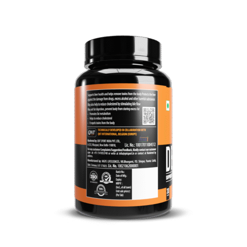 QNT Detox, Milk Thistle, Dandelion Extract, Supports Liver Health  (60 Tablets) - Image 3