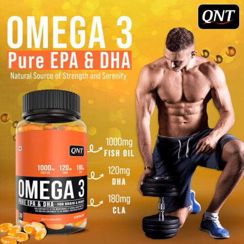 QNT OMEGA 3 FISH OIL | 60 SOFTGELS - Image 4