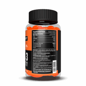 QNT OMEGA 3 FISH OIL | 60 SOFTGELS