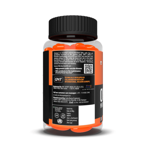 QNT OMEGA 3 FISH OIL | 60 SOFTGELS - Image 3