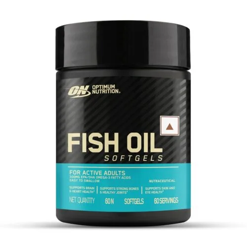 Optimum Nutrition (ON) Fish Oil - 60 Capsules