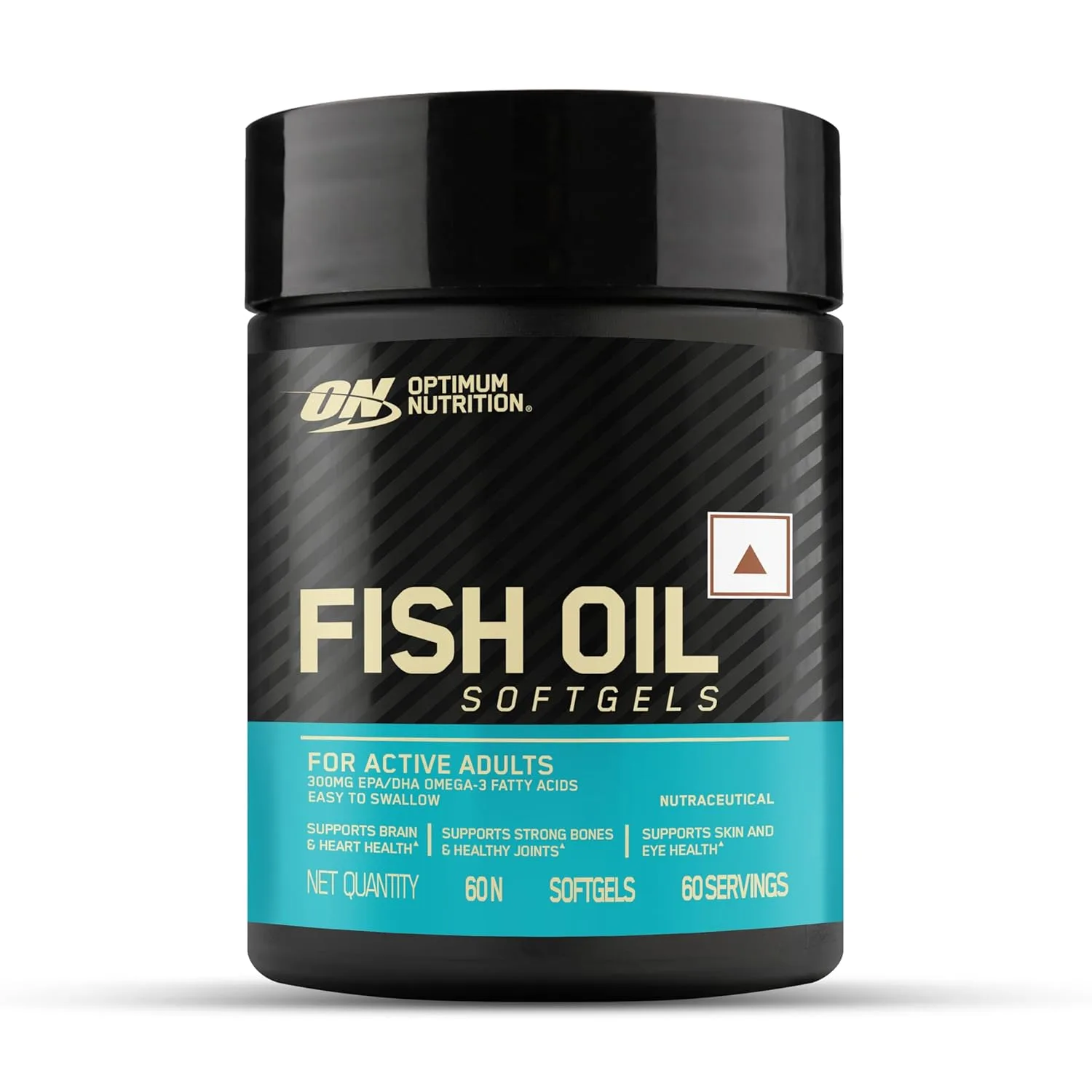 Optimum Nutrition (ON) Fish Oil - 60 Capsules
