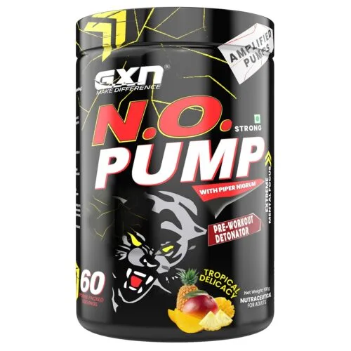 GXN N.O. Pump Preworkout, 500g