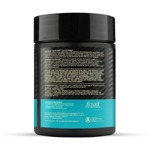 Optimum Nutrition (ON) Fish Oil - 60 Capsules - Image 5
