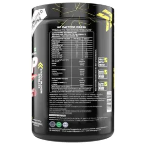 GXN N.O. Pump Preworkout, 500g