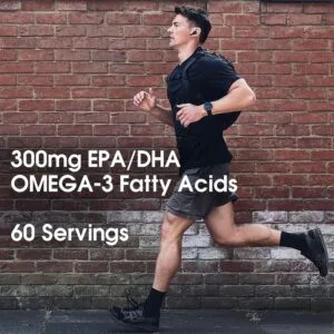 Optimum Nutrition (ON) Fish Oil - 60 Capsules