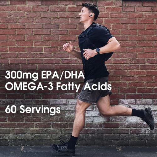 Optimum Nutrition (ON) Fish Oil - 60 Capsules - Image 8