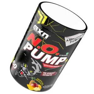 GXN N.O. Pump Preworkout, 500g
