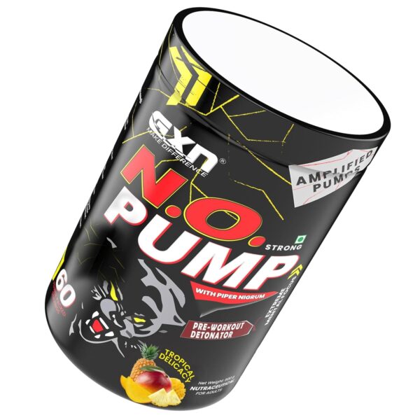 GXN N.O. Pump Preworkout, 500g