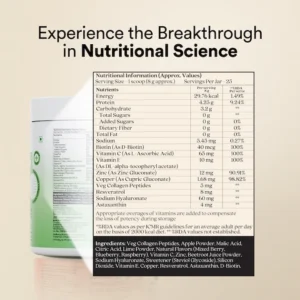 Vegan Pro Collagen Lemon Lime