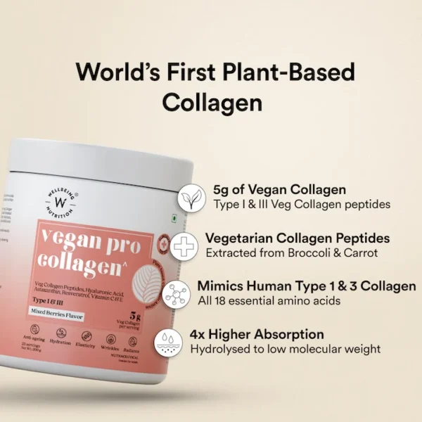 Vegan Pro Collagen Mixed Berries