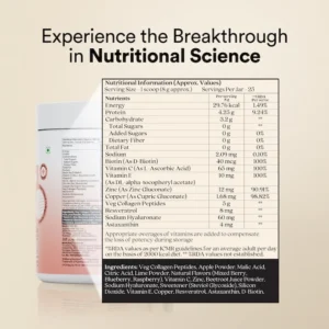 Vegan Pro Collagen Mixed Berries