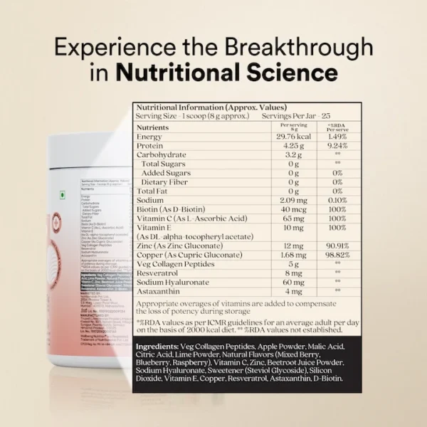 Vegan Pro Collagen Mixed Berries