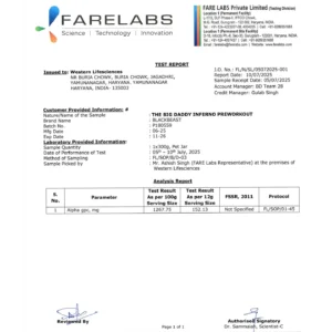 Big Daddy Inferno Preworkout