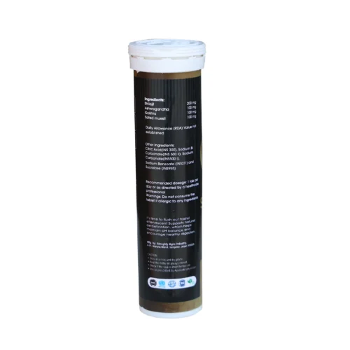 Muscle Flame Shilajit (15 Tablets) - Image 2