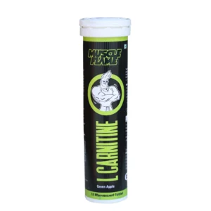 Muscle Flame L- Carnitine (15 Tablets)