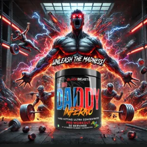 Big Daddy Inferno Preworkout