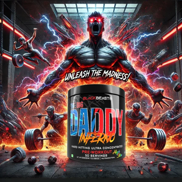 Big Daddy Pre Workout