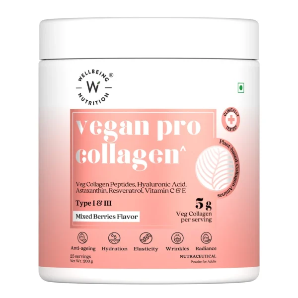 Vegan Pro Collagen Mixed Berries
