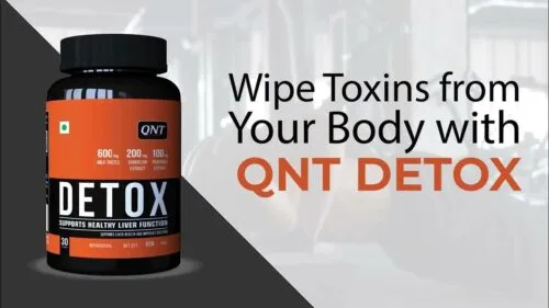 QNT Detox, Milk Thistle, Dandelion Extract, Supports Liver Health (60 Tablets)