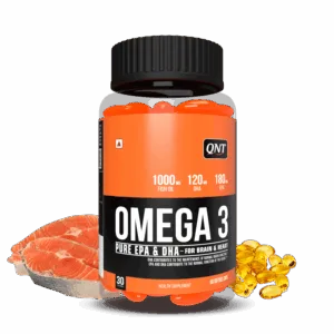 OMEGA 3 FISH OIL | 60 SOFTGELS