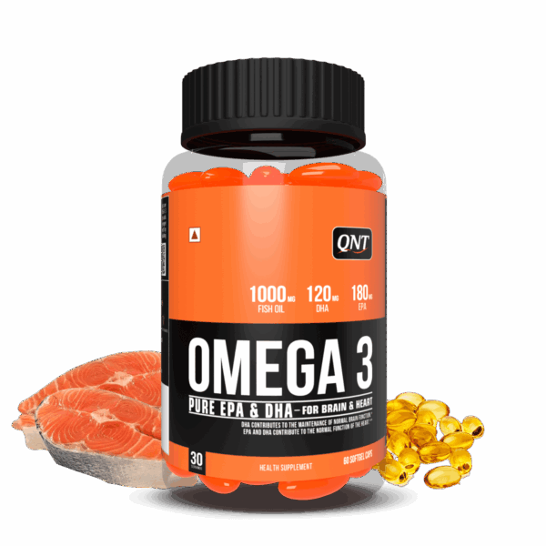 OMEGA 3 FISH OIL | 60 SOFTGELS