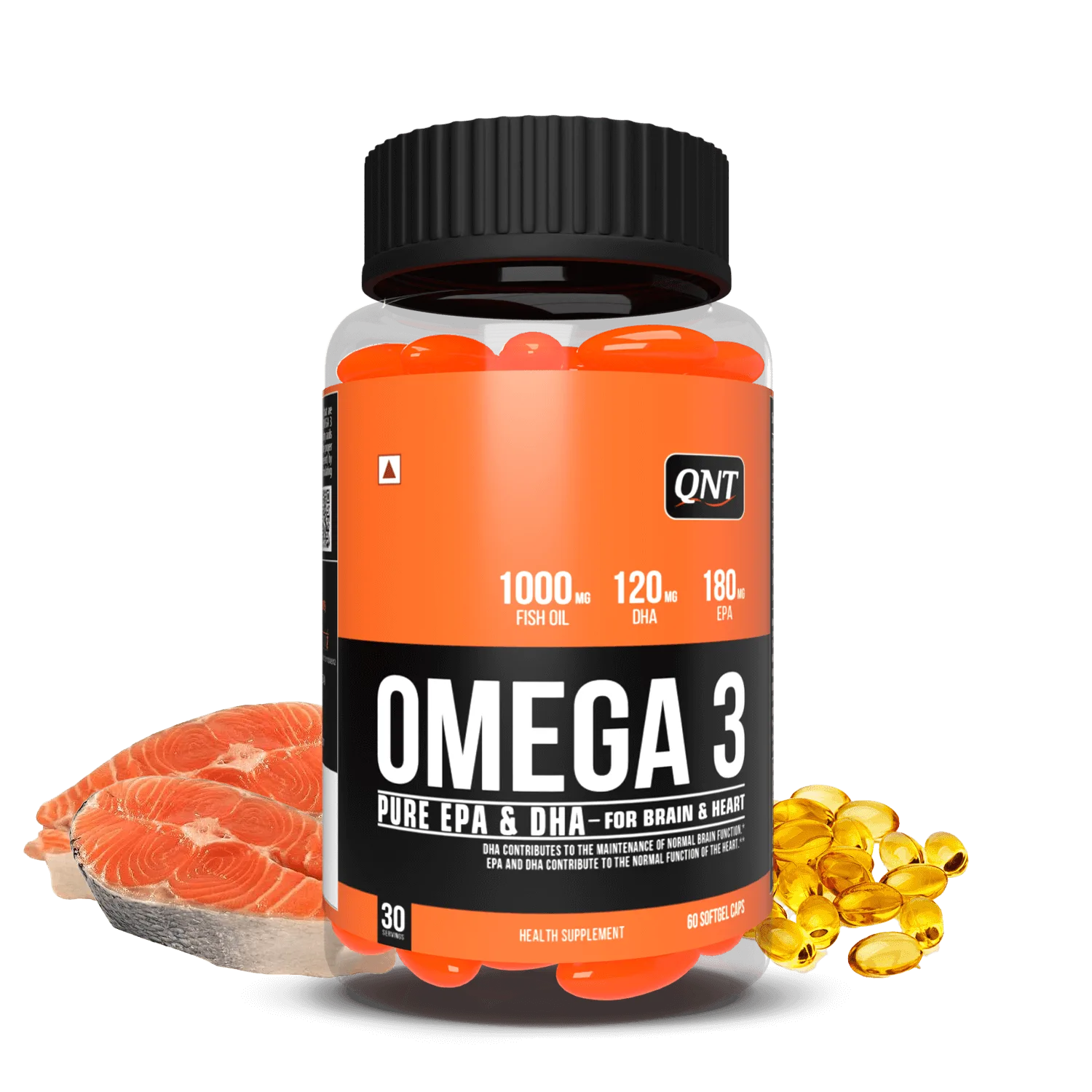 OMEGA 3 FISH OIL | 60 SOFTGELS