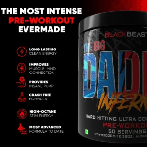 Big Daddy Inferno Preworkout