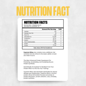 Dallaso Supreme Whey