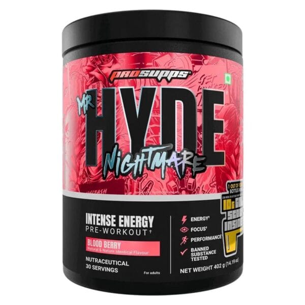 ProSupps Hyde Nightmare Pre Workout 396g - 30 servings