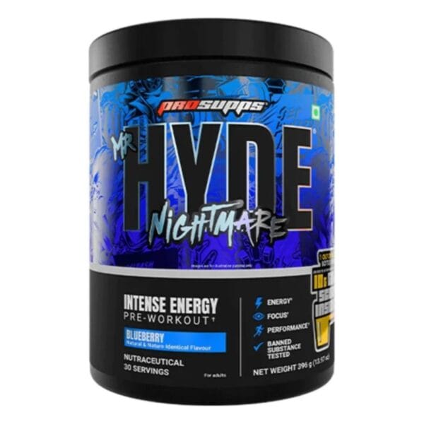 ProSupps Hyde Nightmare Pre Workout 396g - 30 servings