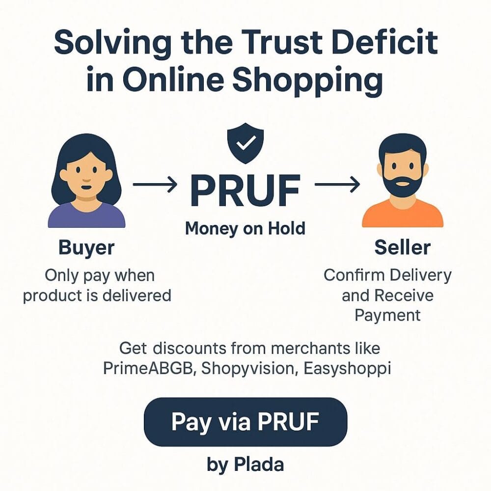 PRUF Payment Post Delivery