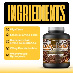 Dallaso Da ISO Whey - 2 kg