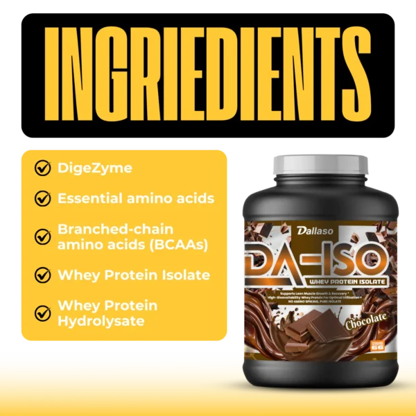 Dallaso Da ISO Whey - 2 kg
