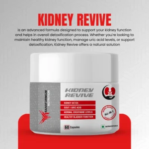 Kidney Revive (Gout & Creatinine Management)