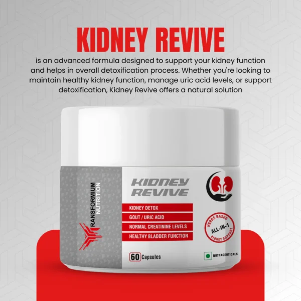 Kidney Revive (Gout & Creatinine Management)