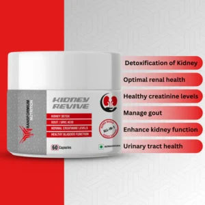Kidney Revive (Gout & Creatinine Management)