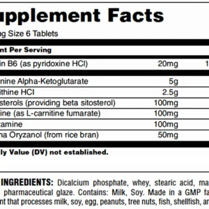 Universal Nutrition GH Max (180 Tablets)