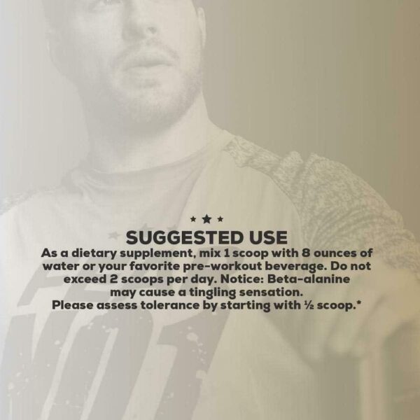 REDCON1 Beta Alanine Preworkout