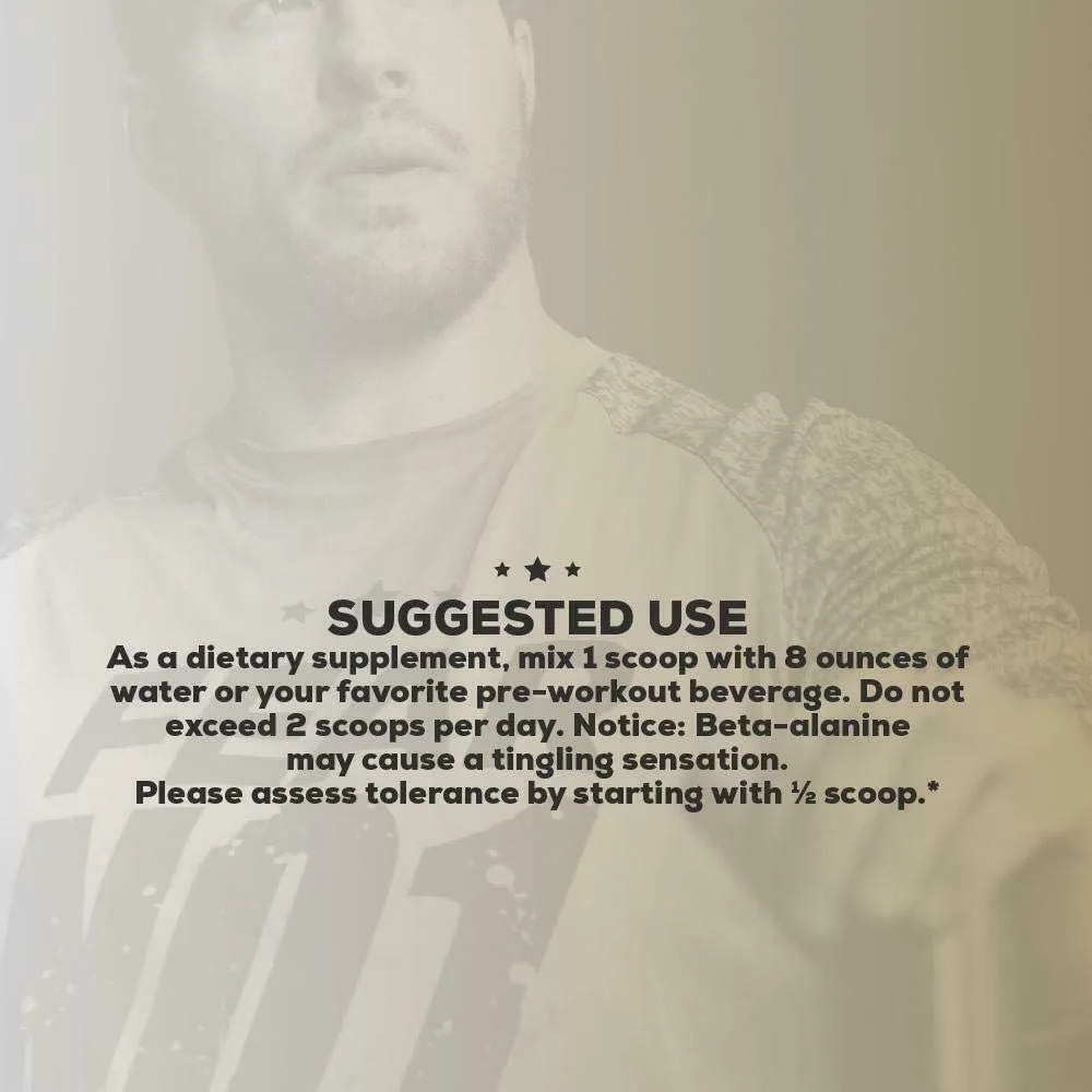 REDCON1 Beta Alanine Preworkout - Image 9