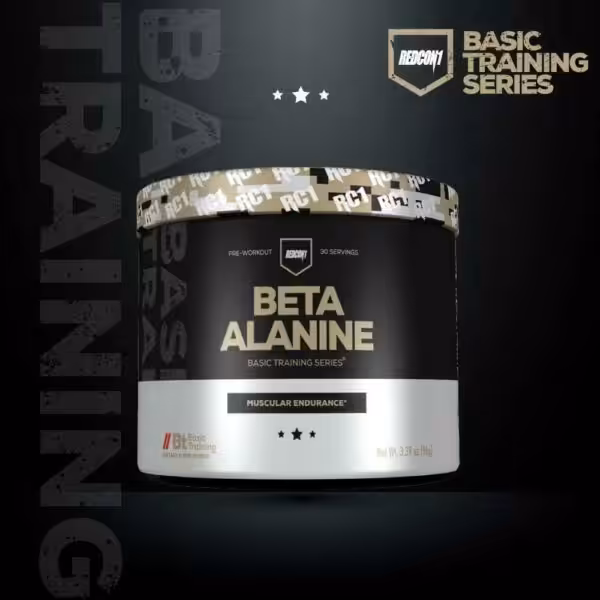 REDCON1 Basic Training Series Beta Alanine pre-workout supplement for muscular endurance